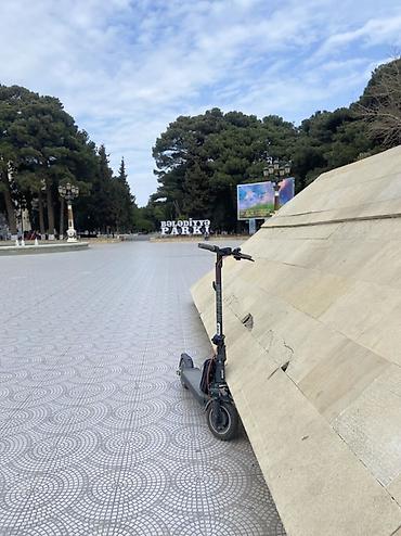 explore smart samokatları: İşlənmiş Elektrik samokat 10", > 1000 Vt, 16 - 25 km/s, Ödənişli çatdırılma — 3