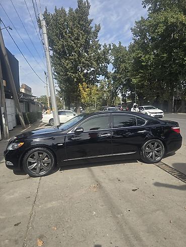 Lexus: Lexus LS: 2007 г., 4.6 л, Автомат, Бензин, Седан — 5