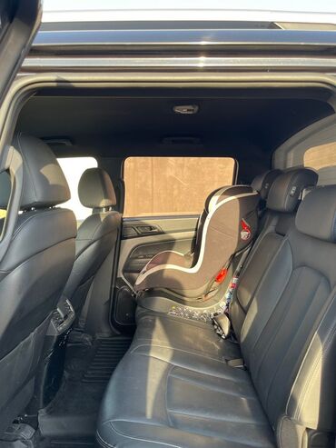 Другие автомобили: Черный (рамный) внедорожник Rexton 2019г. 2.2 турбо дизель. Камеры — 17