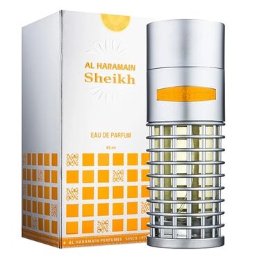 qarışqa yağı sifariş: Al Haramain Sheikh Eau de Parfum – 85 ml - Brend: Al Haramain - Növ