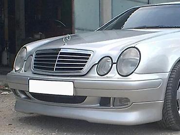 Spojleri: AMG LIP SPOJLER DODATAK ZA PREDNJI BRANIK MERCEDES CLK W208 | AMG — 2
