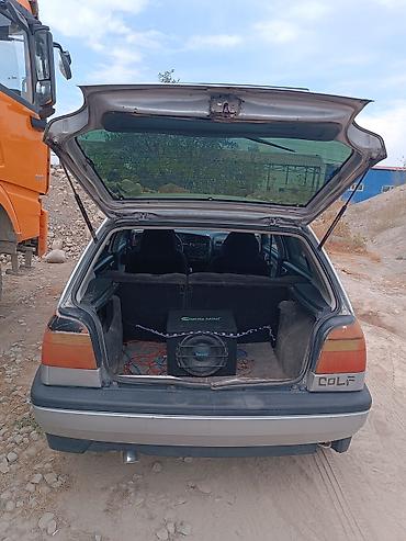 глушитель на ваз: Volkswagen Golf: 1993 г., 1.8 л, Механика, Бензин, Хэтчбэк — 6