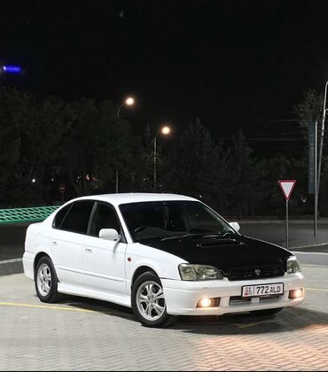 Subaru Legacy: 2000 г., 2 л, Механика, Газ, Седан