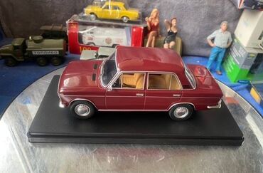 Avtomobil modelləri: VAZ, 1977 il, 1:24, Dəmir, Ödənişli çatdırılma — 16