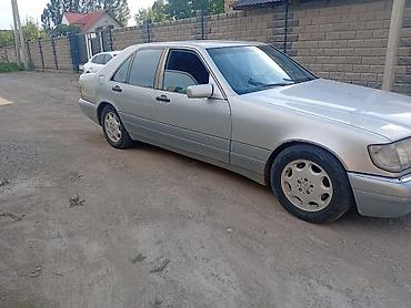 argb controller: Mercedes-Benz S-Class: 1995 г., 3.2 л, Автомат, Бензин, Седан — 4
