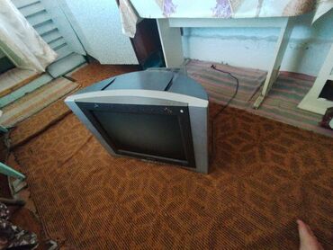 кабель для телевизора: Продам старый телевизор рабочий цаетной