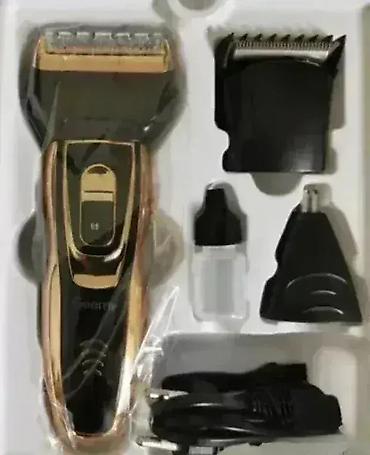 afro: Bežični Trimer za Šišanje i Brijanje Geemy 3 u 1 GM-595 ✂️ Dobrodošli — 1