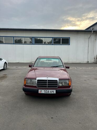 Mercedes-Benz: Mercedes-Benz W124: 1987 г., 2.9 л, Механика, Дизель, Седан
