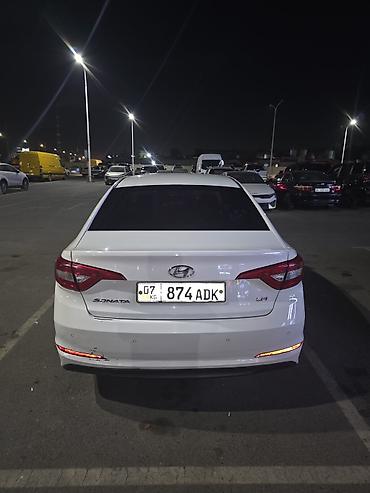 шины талас: Hyundai Sonata: 2018 г., 2 л, Автомат, Газ, Седан — 4