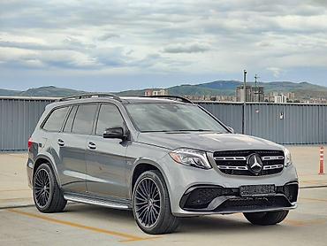Mercedes-Benz: Mercedes-Benz GLS-Class: 2019 г., 5.5 л, Типтроник, Бензин, Внедорожник — 11