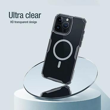 Maske i futrole za telefone: Futrola NILLKIN NATURE Pro Magnetic za iPhone 15 Pro Max (6.7) — 7