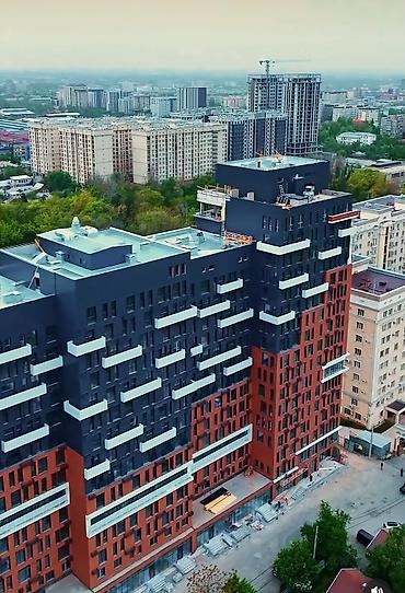 комнатные квартиры: 2 комнаты, 82 м², Элитка, 11 этаж, ПСО (под самоотделку) — 1