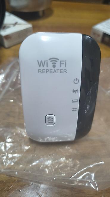 sumqayit optik internet: Wi‑Fi Gücləndirici / Repeater.salam mal təzədir. - Model: M120 — 4