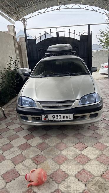 для такси авто: Toyota Caldina: 2003 г., 1.8 л, Автомат, Газ, Универсал — 5