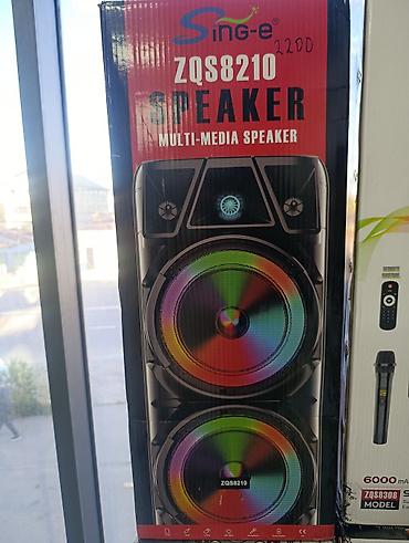 rush wave: Портативная акустическая система Sing-e ZQS8210 (Multi‑Media Speaker) — 1