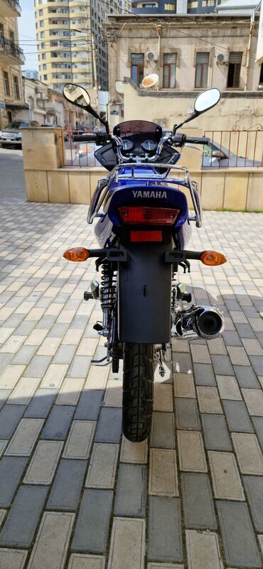 Motosikletlər: Yamaha - 125, 120 sm3, 2013 il, 1000 km — 11