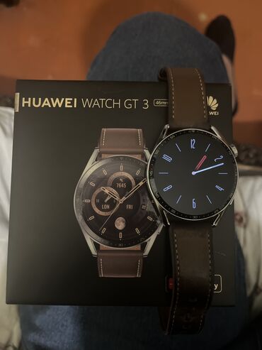 huawei gt 2 baku: Б/у, Смарт часы, Huawei, Сенсорный экран, цвет - Розовый
