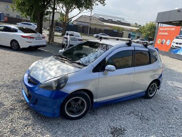 Honda: Honda Fit: 2003 г., 1.5 л, Вариатор, Бензин, Хетчбек