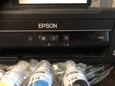 купить принтер epson l800: Срочно. Продам цветной принтер Epson L364 Новый. Характеристики Тип