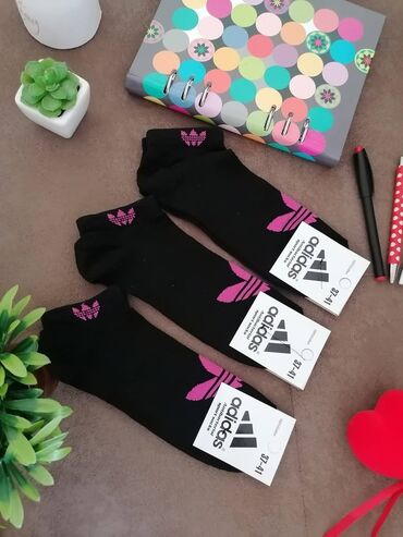 Čarape: Pamučne markirane nazuvice
12 kom — 25