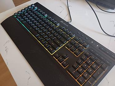 veten komputer: CORSAIR K55 RGB PRO Mechanical Keyboard. Mexanik klaviatura, mix rgb — 3