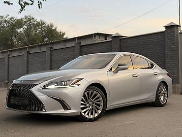 lexus es 300h 2018: Lexus ES: 2018 г., 2.5 л, Вариатор, Гибрид, Седан — 1