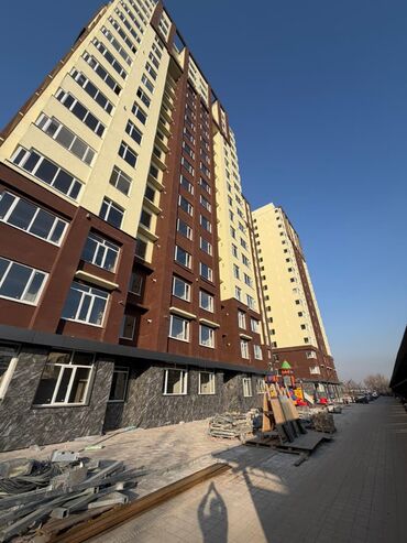 Продажа квартир: 1 комната, 48 м², Элитка, 16 этаж, ПСО (под самоотделку) — 1