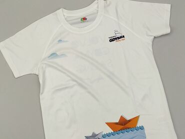 koszulka do pływania: Koszulka, 14 lat, 158-164 cm, stan - Bardzo dobry
