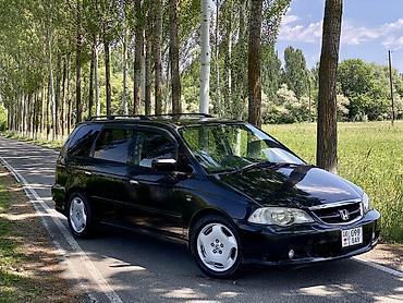 devo matiz: Honda Odyssey: 2002 г., 2.3 л, Автомат, Бензин, Универсал — 6