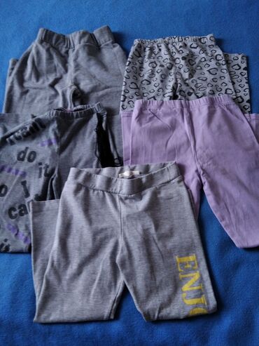 duge haljine letnje: Bundle: Leggings, For girls, age: 5-6 years