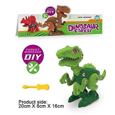 mima vozicek: Dinosaurus – uradi sam – set sa šrafcigerom Opis: - Igračka — 1