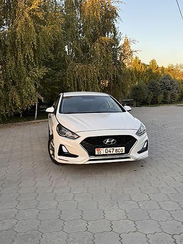 sonata nurais: Hyundai Sonata: 2019 г., Автомат, Бензин, Седан — 1