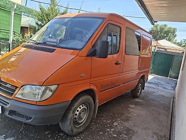 transporter multivan: Mercedes-Benz Спринтер: 2004 г., 2.2 л, Дизель, Фургон — 2