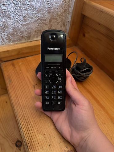 Stasionar telefonlar: Stasionar telefon Panasonic, Simsiz, İşlənmiş — 1