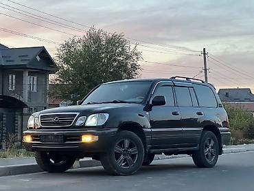 губа на lx 470: Lexus LX: 2006 г., 4.7 л, Автомат, Газ, Внедорожник — 1