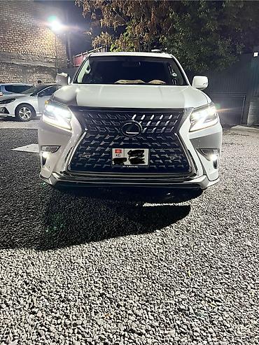 lexus ls: Lexus GX: 2018 г., 4.6 л, Автомат, Бензин, Внедорожник — 3