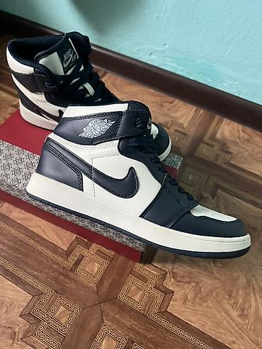 dunk low: Мужские кроссовки, 41.5, 42, Air Jordan, Б/у, цвет - Синий, Самовывоз, Платная доставка — 10