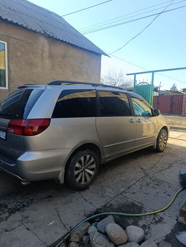 Toyota: Toyota Sienna: 2005 г., 3.3 л, Автомат, Бензин, Минивэн — 5