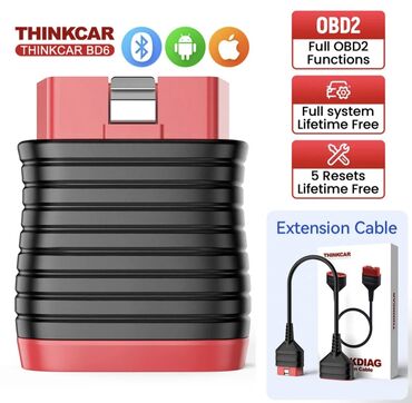 Alati za automobile: Thinkcar bd6 bluetooth obd2 auto dijagnostika potražite dtc kod — 17