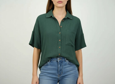 shein odzież wierzchnia plus size: Shein, Сорочка жіноча, розмір L