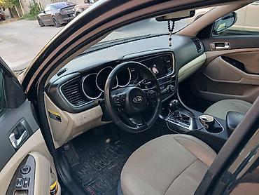 2015: Kia Optima: 2.4 l | 2015 il Sedan — 7