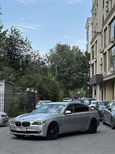 бмв 2007: BMW 7 series: 2009 г., 3 л, Автомат, Бензин, Седан — 1