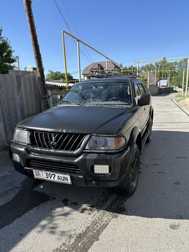 Mitsubishi: Mitsubishi Montero Sport: 2001 г., 3 л, Автомат, Газ, Внедорожник
