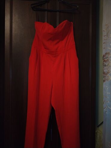 Комбинезоны: Комбинезон, H&M, L (EU 40), цвет - Красный