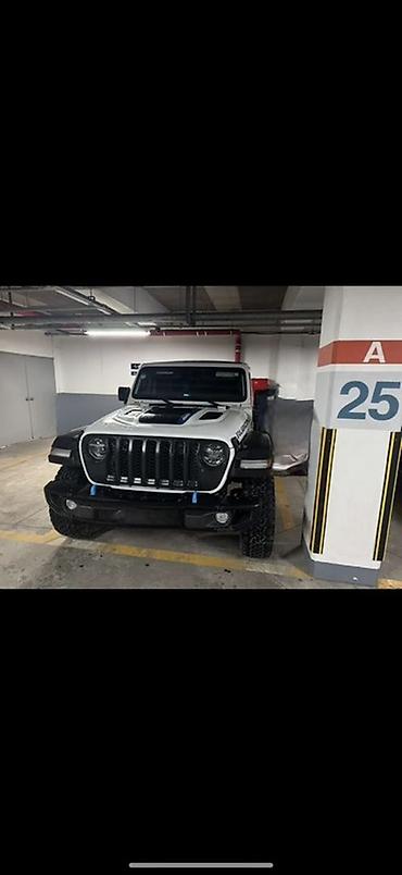 детский джип: Решетка радиатора Jeep 2021 г., Б/у, Оригинал — 3