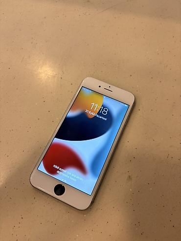 ayfon es 5: IPhone 6s, Space Gray, Barmaq izi — 2