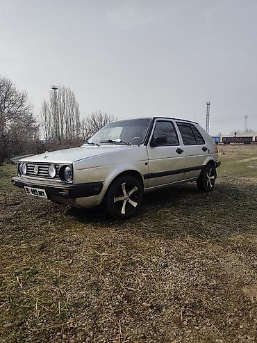 Volkswagen: Volkswagen Golf: 1988 г., 1.8 л, Ручные, Бензин, Седан — 13