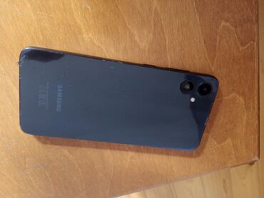 Samsung: Samsung Galaxy A05, 128 GB, rəng - Qara, Barmaq izi, İki sim kartlı