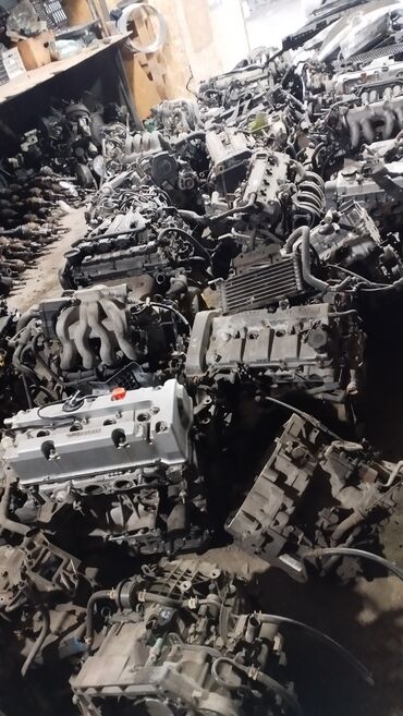 Двигатели, моторы и ГБЦ: Бензиновый мотор Honda 3 л, Япония — 3