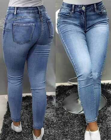 Farmerke: Hit push up modeli farmerki za vitkiji i puniji stas - cena 2500din - — 5